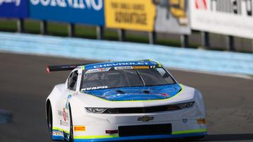 Team SLR’s Carson Kvapil Leads Practice for CUBE 3 Architecture TA2 Series at Watkins Glen